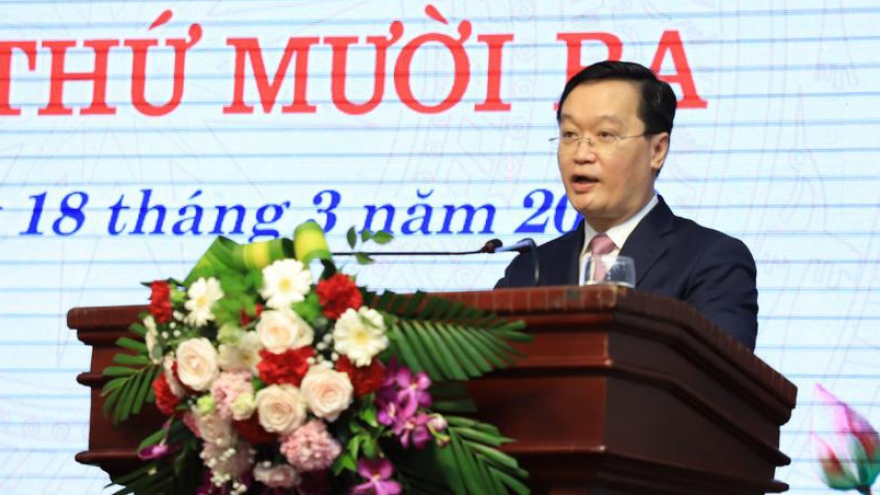 Chủ tịch Nghệ An đứng đầu số phiếu tín nhiệm cao trong khối UBND tỉnh
